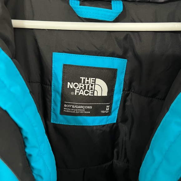 The North Face Kids Blue Jacket - Picture 4 of 14